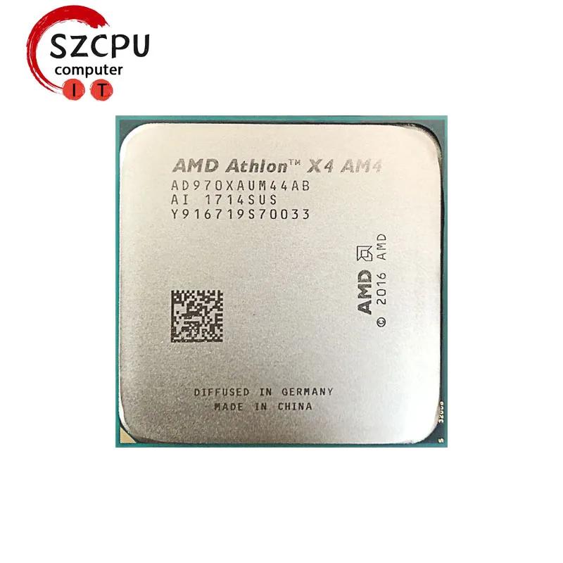 AMD Athlon X4 970 ߰  ھ  , L2 = 2M 65W, AD970XAUM44AB  AM4, 3.8 GHz